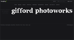 Desktop Screenshot of giffordphotoworks.com